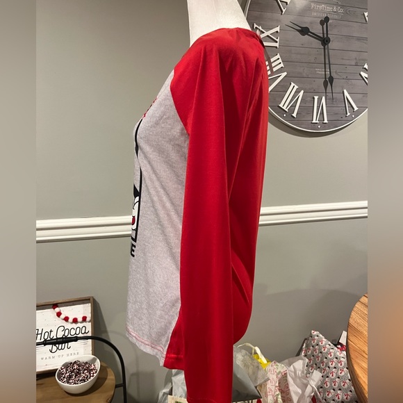 Kohls Women's/Teens Disney Minnie Mouse Pajama (Top Only) - Size Medium NWT - Picture 3 of 7